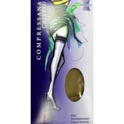 COMPRESSANA Calypso 70den Sch.Str.Gr.5 SHB perle, 2 St