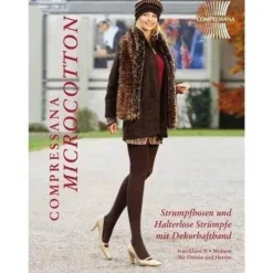 Compressana Microcotton Strumpfhose BW 3 graphit, 1 St