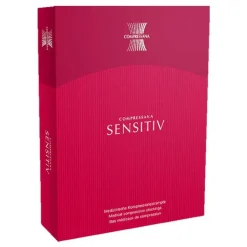 Compressana Sensitiv Kniestrümpfe K2 AD 2 silk o.Sp., 2 St