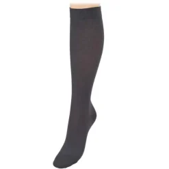 Compressana Twist Kniestrümpfe 42-44 anthrazit, 2 St