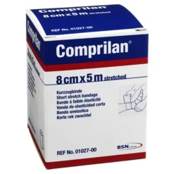 Comprilan elastisch Binde ged.5m, 1 St