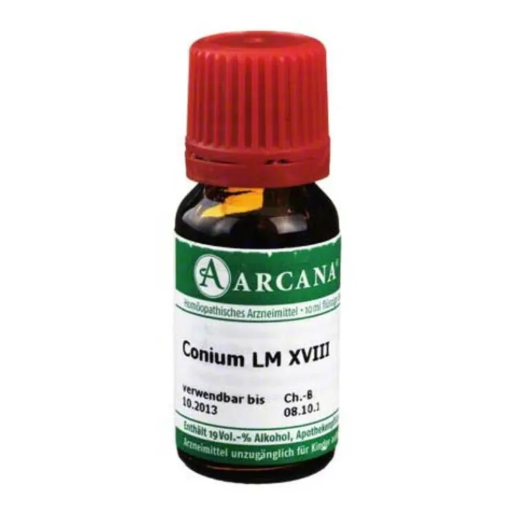Conium Arcana LM 18 Dilution, 10 ml