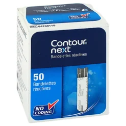 Contour next Sensoren Teststreifen - Orifarm, 50 St