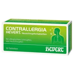 Contrallergia Hevert Heuschnupfentabletten, 50 St