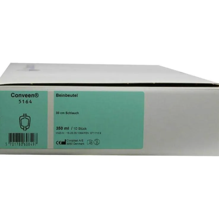 Conveen® Beinbeutel, Oberschenkel, 350 ml, 10 St