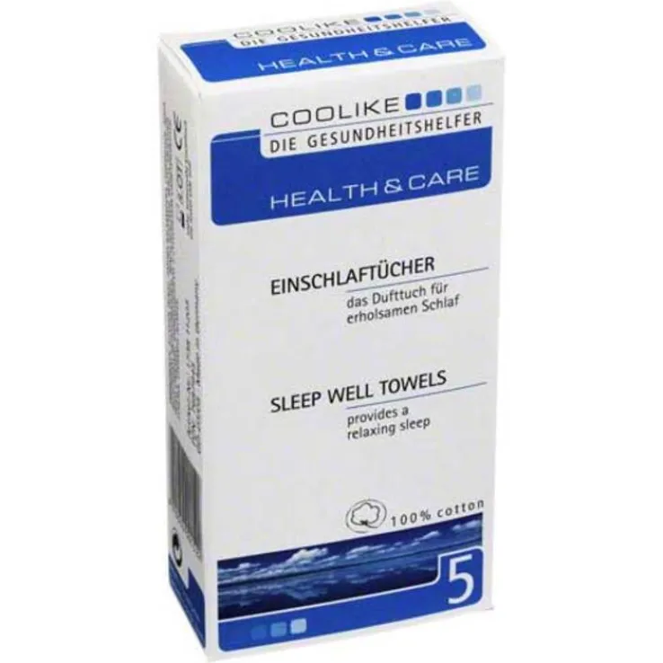 Coolike Einschlaftücher, 5 St