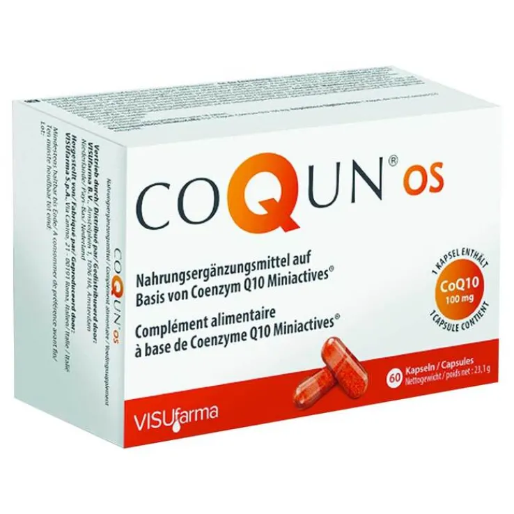 Coqun OS Kapseln, 60 St