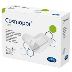 cosmopor® steril Wundverband 10 cm x 8 cm, 25 St