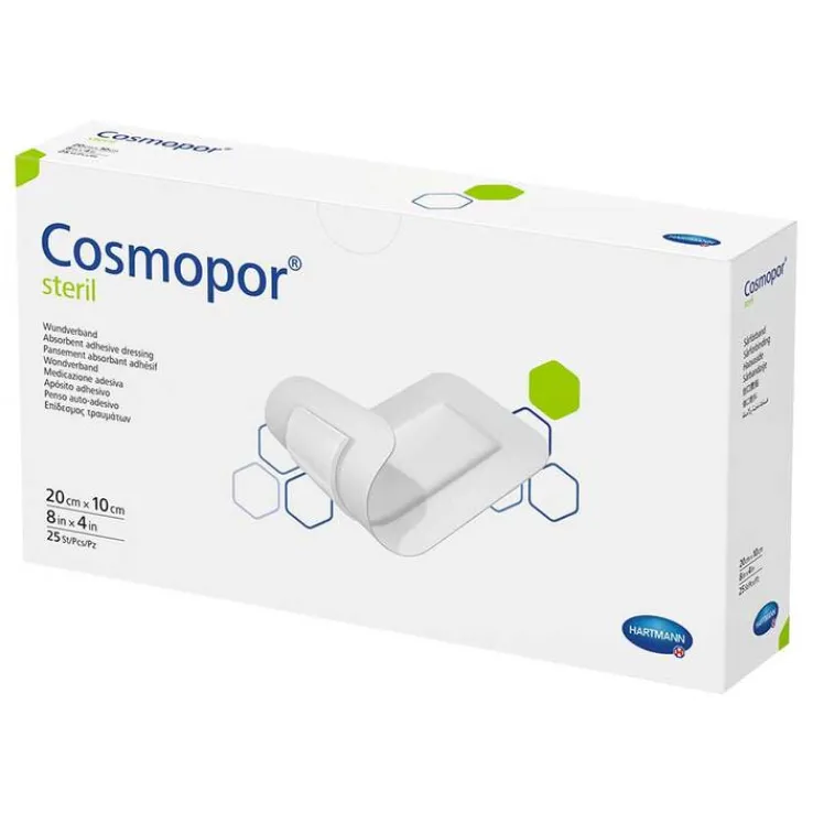 Cosmopor® steril 10x20 cm, 25 St
