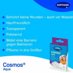 cosmos® aqua Pflaster 3 Größen, 20 St