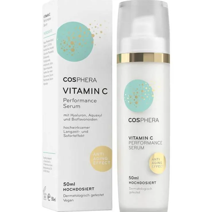 Cosphera Vitamin C Performance Serum, 50 ml