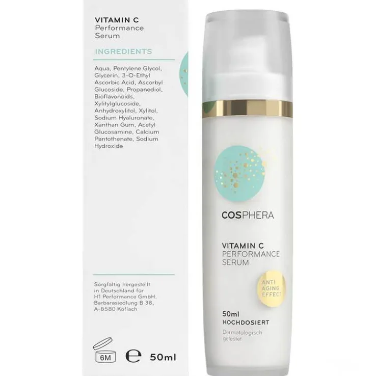 Cosphera Vitamin C Performance Serum, 50 ml