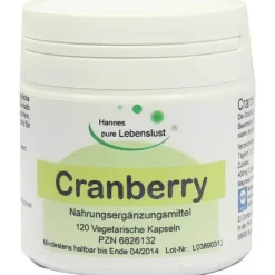 Cranberry Kapseln, 120 St