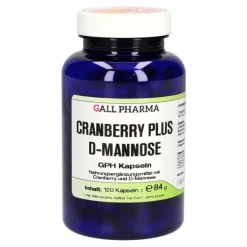 Cranberry Plus D-Mannose GPH Kapseln, 120 St