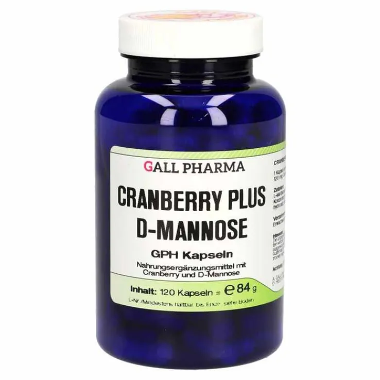 Cranberry Plus D-Mannose GPH Kapseln, 120 St