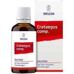 Crataegus comp. Dilution, 2X50 ml