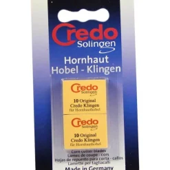 Credo Klingen Original für Hornhauthobel, 2X10 St