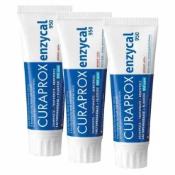 Curaprox enzycal 950 Fluorid extra milde Zahnpasta, 225 ml