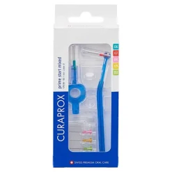 Curaprox Interdental Set Cps mixed 1x 06 - 011 5 Bürstchen+ 2 St Halter, 1 P
