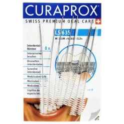Curaprox LS 635 Interdentalbürste mittel, 8 St