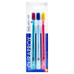 Curaprox Zahnbürste CS 5460 ultra soft 3er Packung, 3 St