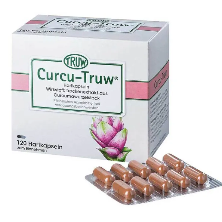 Curcu Truw Hartkapseln, 120 St