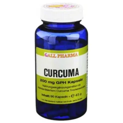 Curcuma 200 mg Kapseln, 90 St