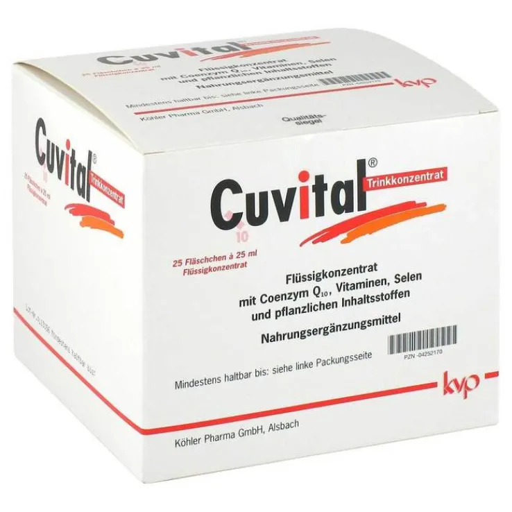 Cuvital Trinkkonzentrat, 25X25 ml