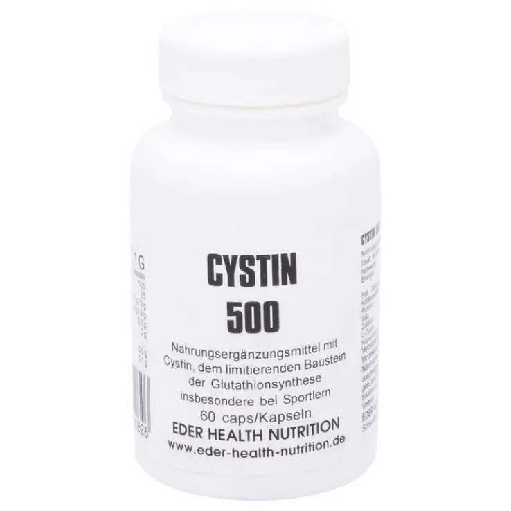 Cystin 500 Kapseln, 60 St