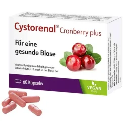 Cystorenal Cranberry plus Kapseln, 60 St