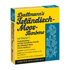 Dallmann`s Isländisch Moos-Bonbons, 20 St