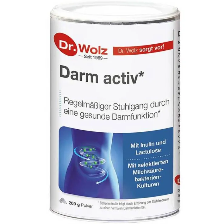 Darm Activ Dr. Wolz Pulver, 209 g