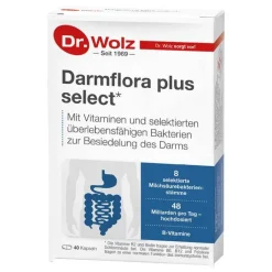 Darmflora plus select Kapseln, 40 St