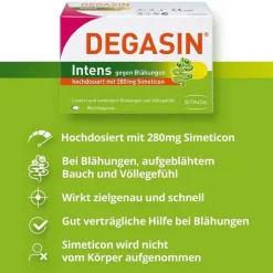 Degasin intens 280 mg Weichkapseln, 32 St