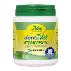 Dentavet Atemfrisch Kapseln vet. (für Tiere), 100 St