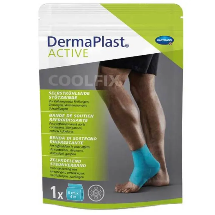 Dermaplast Active Coolfix Bandage 6 cmx4 m, 1 St