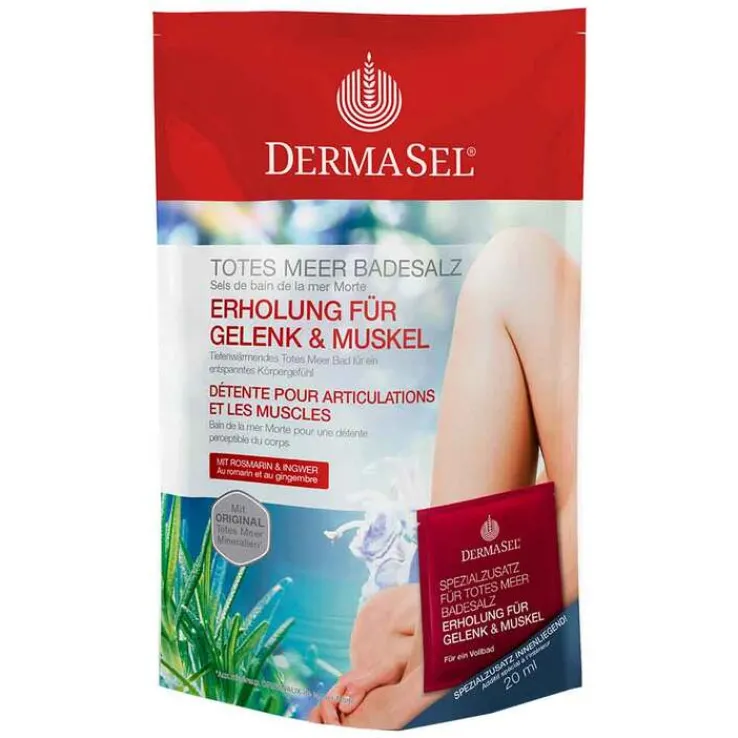 Dermasel Spa Totes Meer Badesalz Erholung für Gelenk & Muskel, 1 P