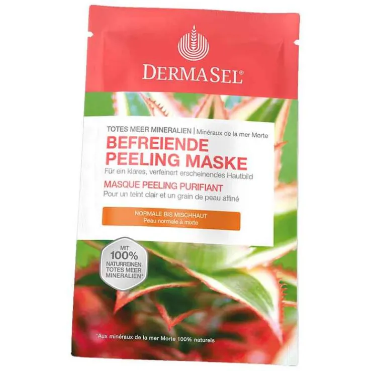 Dermasel Spa Totes Meer Maske Peeling, 12 ml