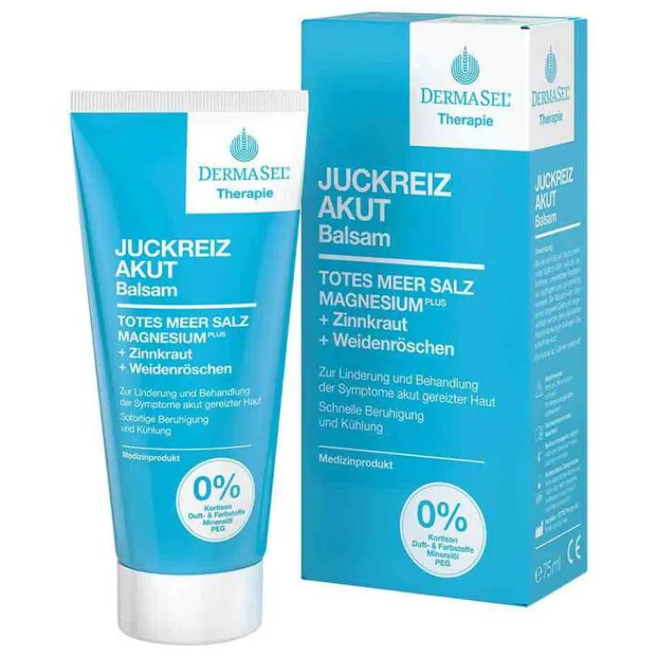 DERMASEL® Therapie Juckreiz Akut Balsam, 75 ml