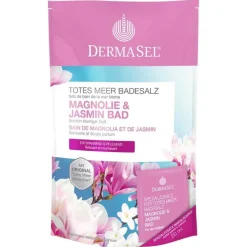 Dermasel Totes Meer Badesalz Magnolie & Jasmin, 1 P
