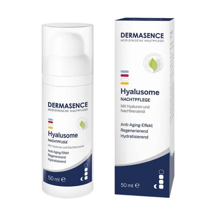 Dermasence Hyalusome Nachtpflege Creme, 50 ml