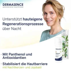 Dermasence Hyalusome Nachtpflege Creme, 50 ml