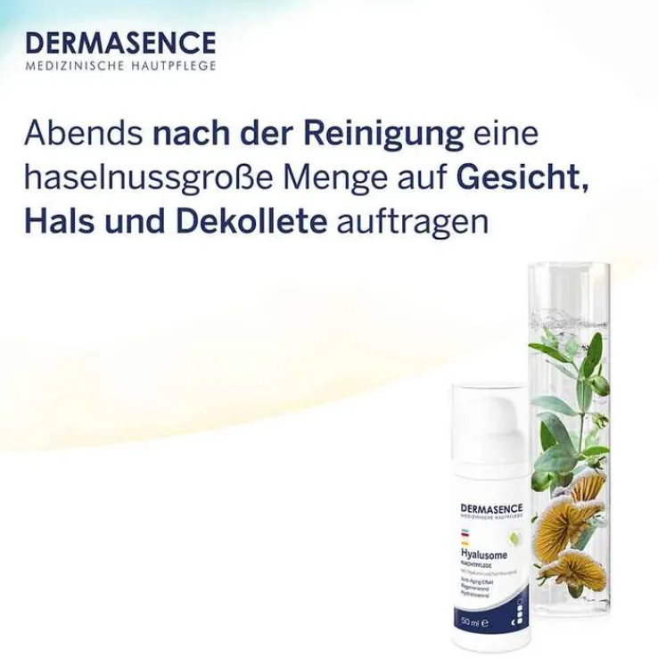 Dermasence Hyalusome Nachtpflege Creme, 50 ml