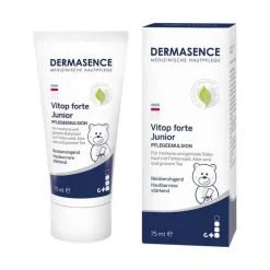 Dermasence Vitop forte Junior Creme, 75 ml