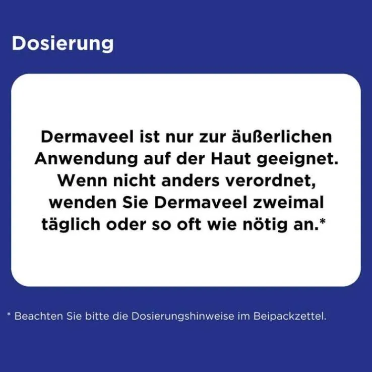 Dermaveel® Creme, 50 ml