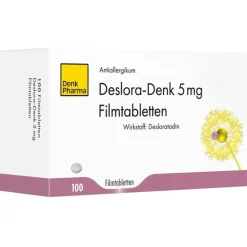 Deslora-Denk 5 mg Filmtabletten, 100 St