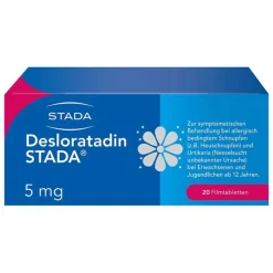 Desloratadin STADA® 5 mg Filmtabletten, 20 St