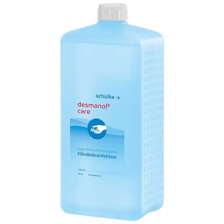 desmanol care alkoholische Händedesinfektion, 1000 ml