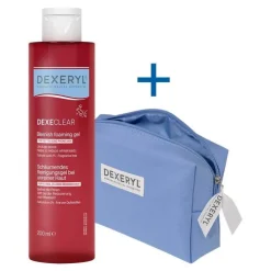 Dexeryl Dexeclear Reinigungsgel schäumend für unreine Haut, 200 ml