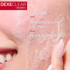 Dexeryl Dexeclear Reinigungsgel schäumend für unreine Haut, 200 ml